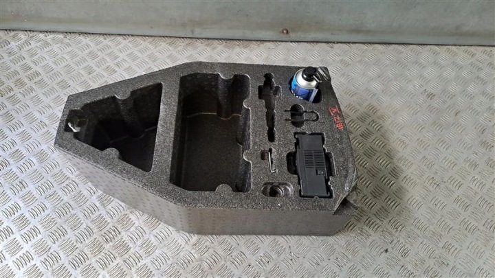 SEAT IBIZA V 6F0012109 ВКЛАДЫШ ПЕНОПЛАСТ БАГАЖНИКА, фото 10
