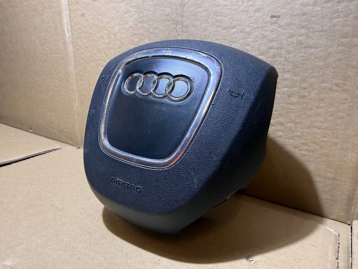 AUDI A6 C6 ПОДУШКА РУЛЯ ВОЗДУШНАЯ AIRBAG ВОДИТЕЛЯ 4RAM 4F0880201AR, фото 3