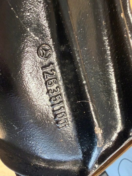 MERCEDES-BENZ CLASE S (W126) 1263511001, фото 3