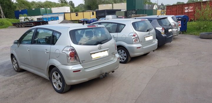 Toyota Corolla Verso II сиденье заднее 2 ряд, фото 12