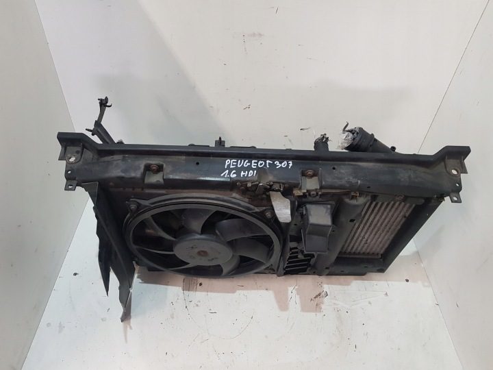 Комплект радиаторов Peugeot 307 1.6HDI EUR, фото 1