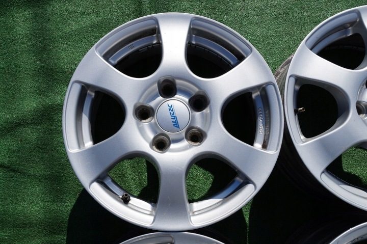 4× Литой диск Alutec PL605 6.0" x 15" 5x112 ET 48, фото 4