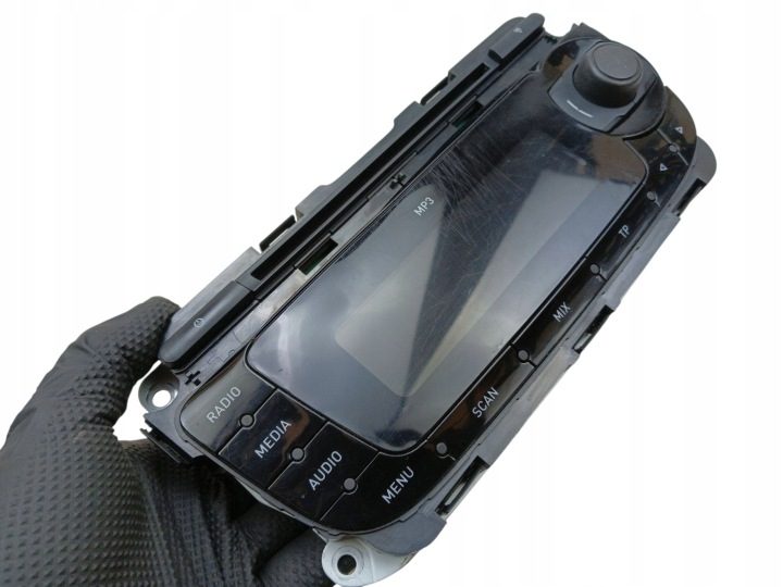 Магнитола CD штатная Seat Leon II рестайлинг (2009-2012) 1P0035153D, фото 7