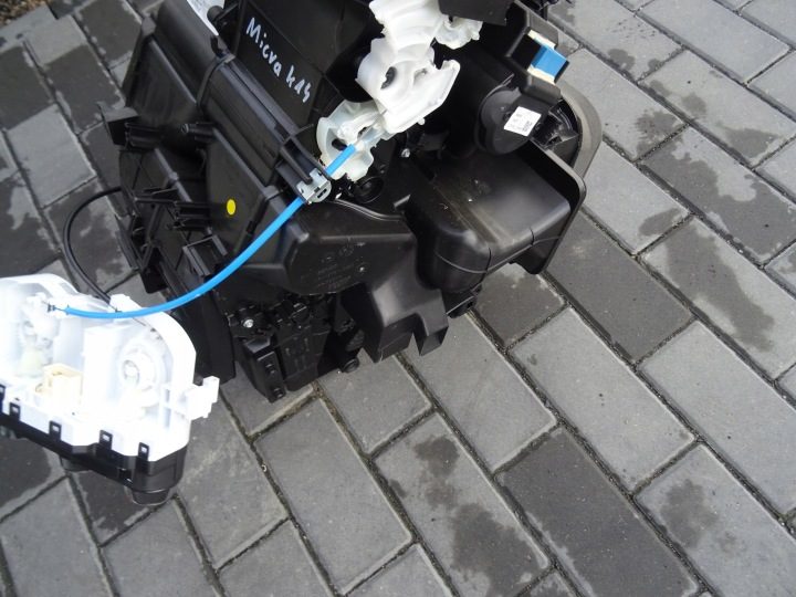 Отопитель Вентилятор Nissan Micra V K14, фото 3