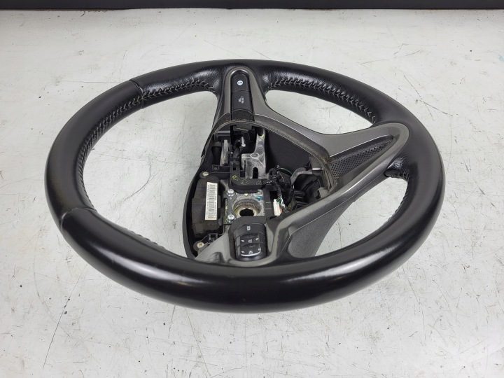 HONDA CIVIC VIII UFO 08 г. РУЛЬ КОЖА МУЛЬТИФУНКЦИОНАЛЬНАЯ, фото 6