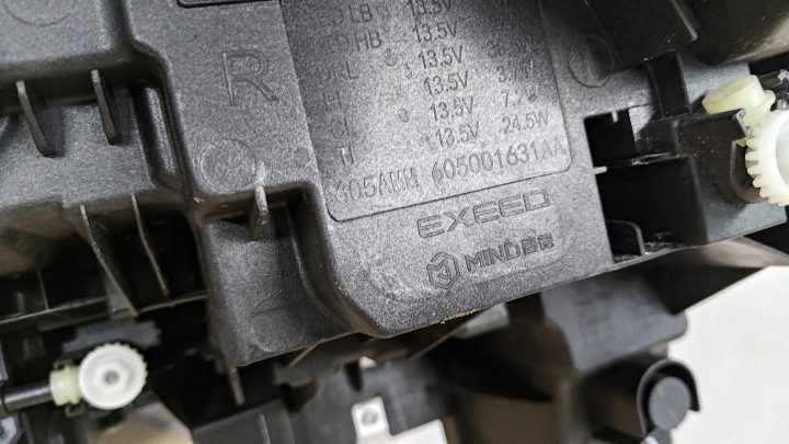 Omoda 9 фара передняя правая Full LED 605001631AA EUR оригинал Chery Exeed, фото 6