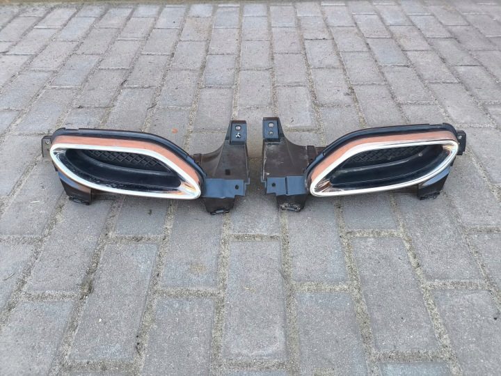 Насадка глушителя Mercedes W213 AMG, фото 1