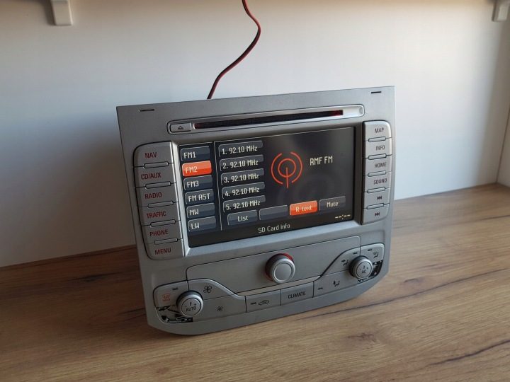 Автомагнитола Магнитола FORD НАВИГАЦИЯ HS MCA DAB 2-DIN, фото 2