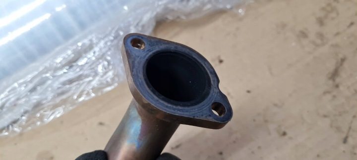 Audi OE 059131525BJ трубка EGR, фото 9
