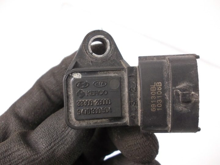 ДАТЧИК MAP ДАТЧИК ДАВЛЕНИЯ 38300-2B000 KIA CEED 1 I 1,4 16V Hyundai i30, фото 3