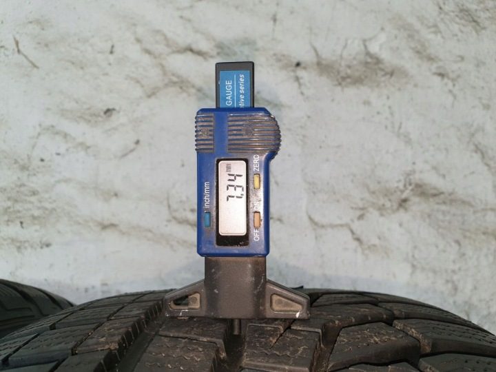 Диски алюминиевые VW Amarok T5 T6 Multivan R20 5x120 зимние шины 255/50R20 7 мм, фото 8