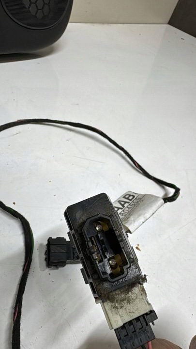 SAAB 93 II 9-3 жгут проводки фишка разъем 12804809 OE задняя 12786136, фото 2