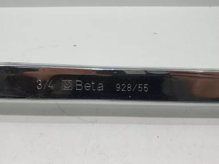 BETA 928/55 Трещотка przestawna 3/4”, 72 зубья, хромированные (BETA 928/55 ТРЕЩОТКА), фото 5