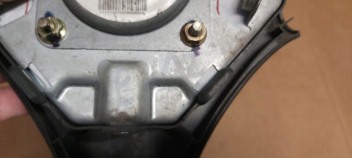 ПОДУШКА БЕЗОПАСНОСТИ ВОДИТЕЛЯ TOYOTA COROLLA E12 45130-02160-A 01-07 AIRBAG, фото 5