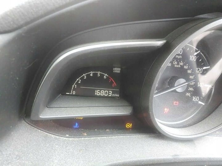 ТРУБКА КОНДИЦИОНЕРА ШЛАНГ MAZDA 3 BM 13- 2.0B, фото 6