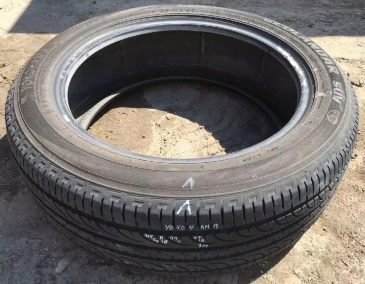 Шина всесезонная Yokohama BluEarth-4S AW21 215/55R18 99 В сцепление на снегу (3PMSF), фото 1