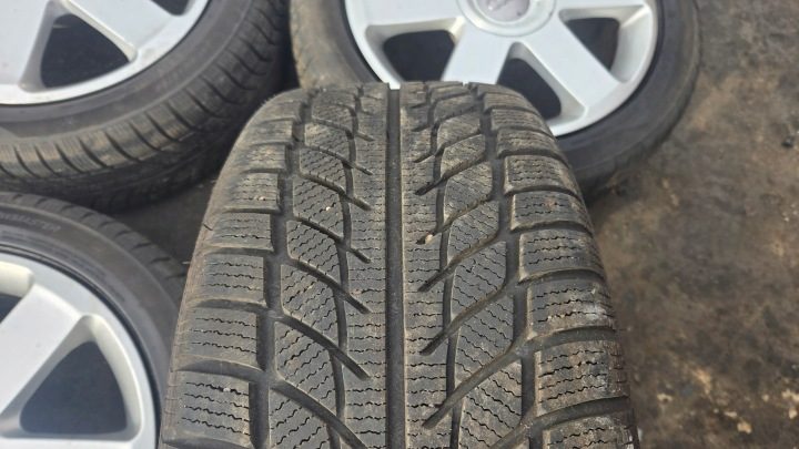 4× Литой диск Audi 7.5" x 17" 5x112, фото 12