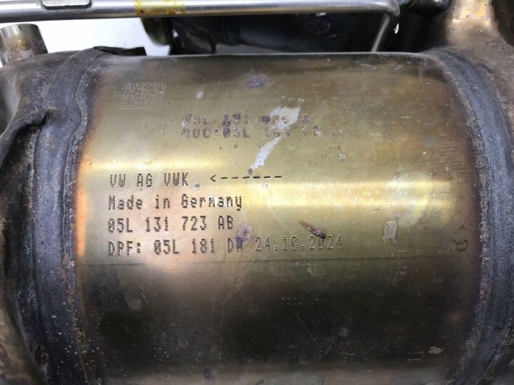 VW TIGUAN III 2025 2.0TDI AUDI SKODA КАТАЛИЗАТОР DPF 05L131606B 05L131705AB, фото 8