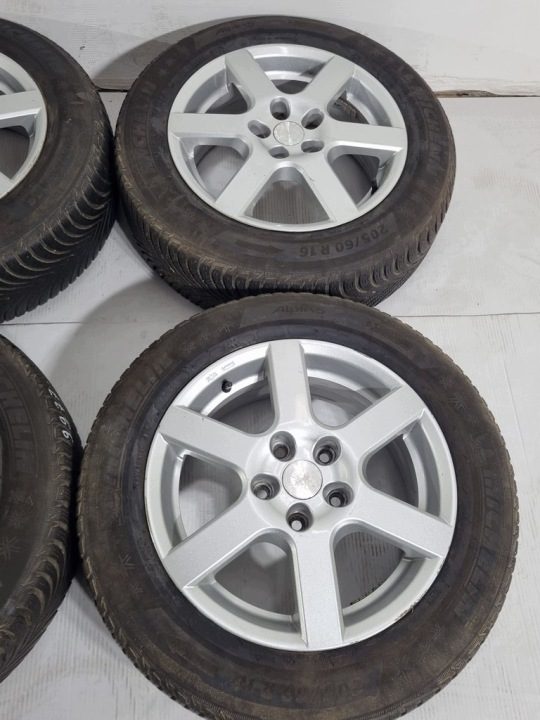 Колеса K9977 Renault, Kia, Hyundai 5x114,3 205/60R16 ET50 7Jx16 алюминиевые, фото 8