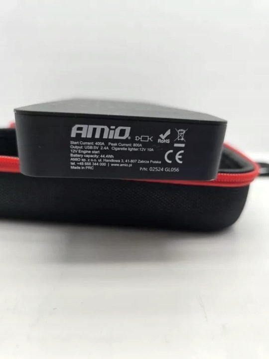 Устройство пусковое Amio 4000 мАч 12V 800A, фото 7