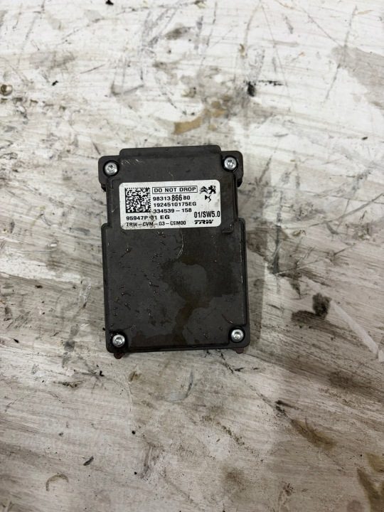 Камера лобового стекла (ADAS) ASYSTENTA РЕМНЯ Peugeot 3008 II 9831386680, фото 1