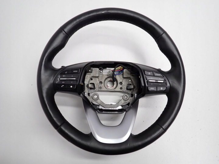 РУЛЬ МУЛЬТИФУНКЦИОНАЛЬНЫЙ КОЖА ЛЕПЕСТКА 96720-J9790 HYUNDAI KONA ELECTRIC 21 г., фото 1