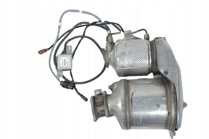 Audi A6 4G0 C7 рестайлинг 2.0 TDI катализатор DPF 04L131669H 04L131765BP, фото 3