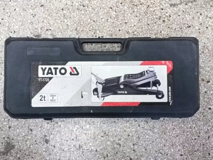АВТОМОБИЛЬНЫЙ ДОМКРАТ НИЗКОПРОФИЛЬНЫЙ YT-1720 YATO, фото 1