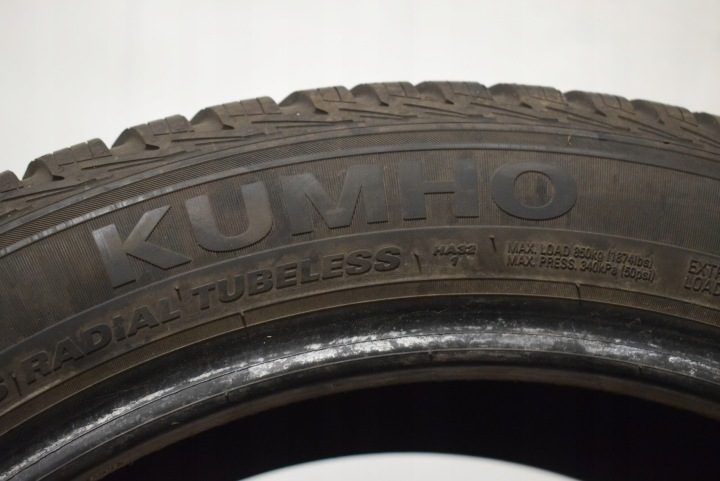 Шина всесезонная Kumho Solus 4S HA32 245/45R19 102 Y усилитель (XL), фото 7