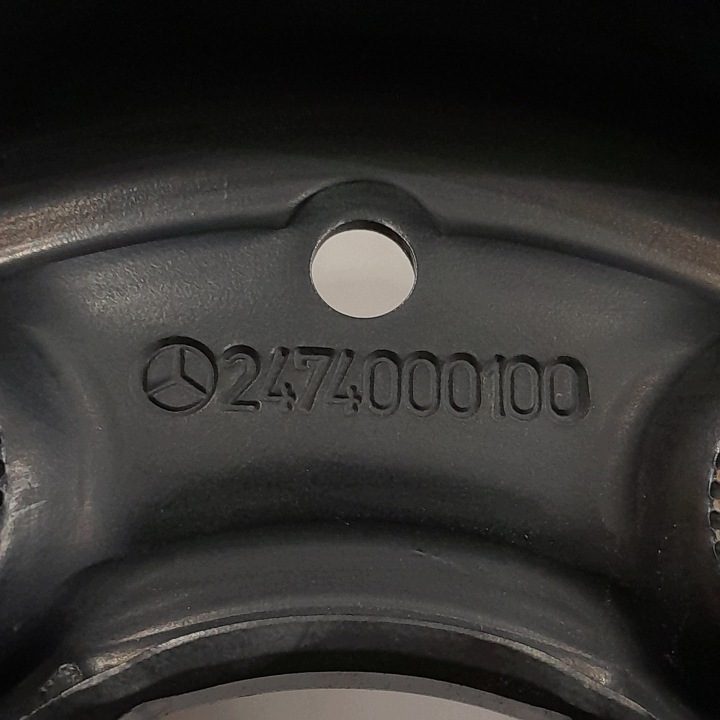 4× Диски 16 5x112 Mercedes B-Класс W247, W246 OE (F608163-29), фото 6