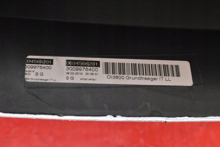 ТОРПЕДО КОНСОЛЬ AIRBAG EU 3009973302-A OPEL INSIGNIA B, фото 11