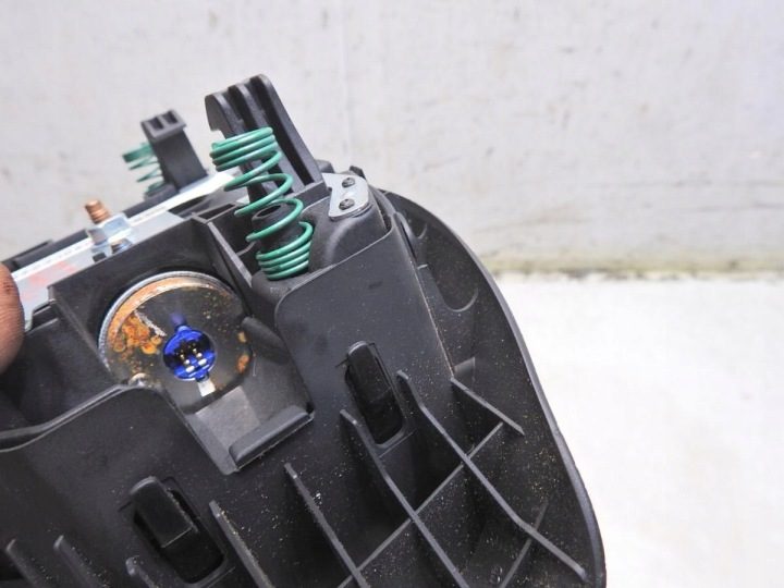 ПОДУШКА БЕЗОПАСНОСТИ ВОДИТЕЛЯ PEUGEOT 207 96500674ZD, фото 6
