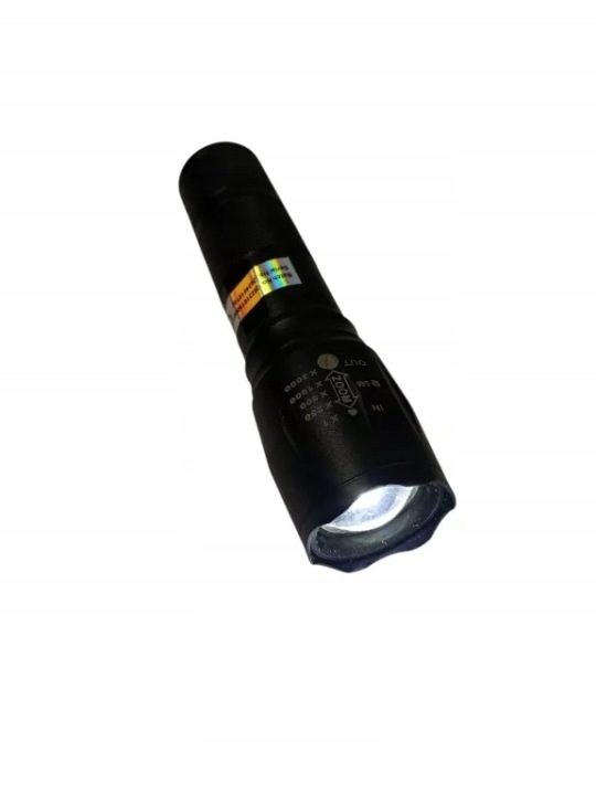 ФОНАРИК ТАКТИЧЕСКИЙ LED CREE ЗУМ XML T6, фото 1