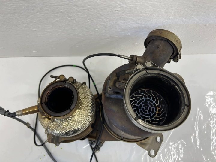 КАТАЛИЗАТОР DPF VW AUDI A3 8V SEAT SKODA 2.0 TDI 150 л.с. 04L131723K, фото 2