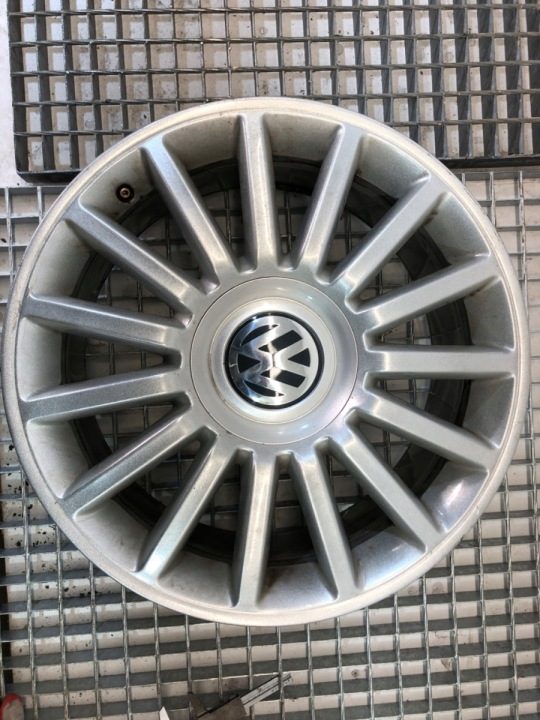 Литой диск Volkswagen OE 3D0601025AC 7.5" x 17" 5x112 ET 40, фото 2