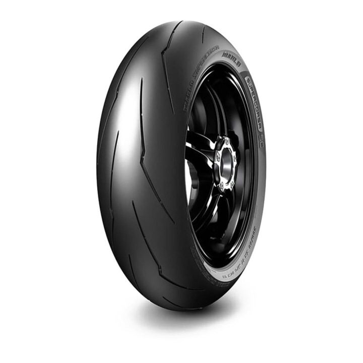 Pirelli DIABLO SUPERCORSA V3 SC2 ЗАДНИЙ 190/55ZR17 75 Вт, фото 1