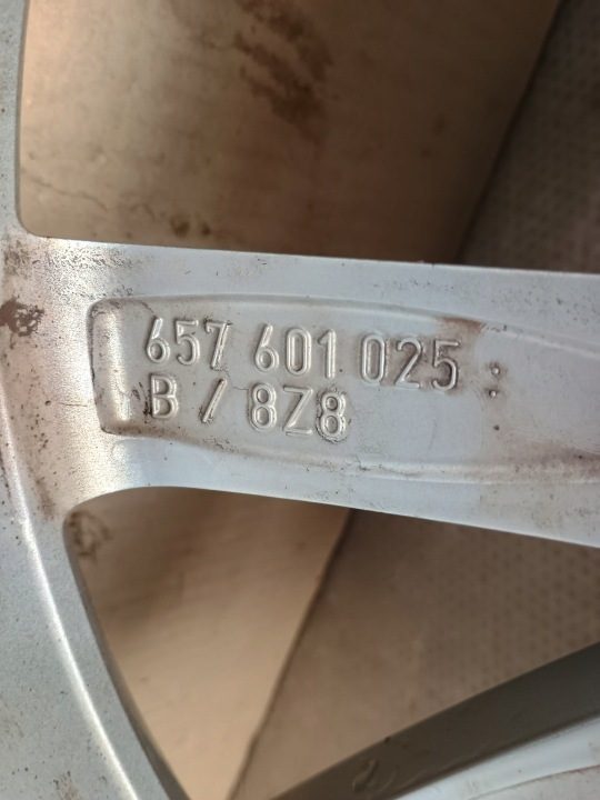Литой диск Skoda OE 657601025B 6.0" x 16" 5x100 ET 38, фото 6