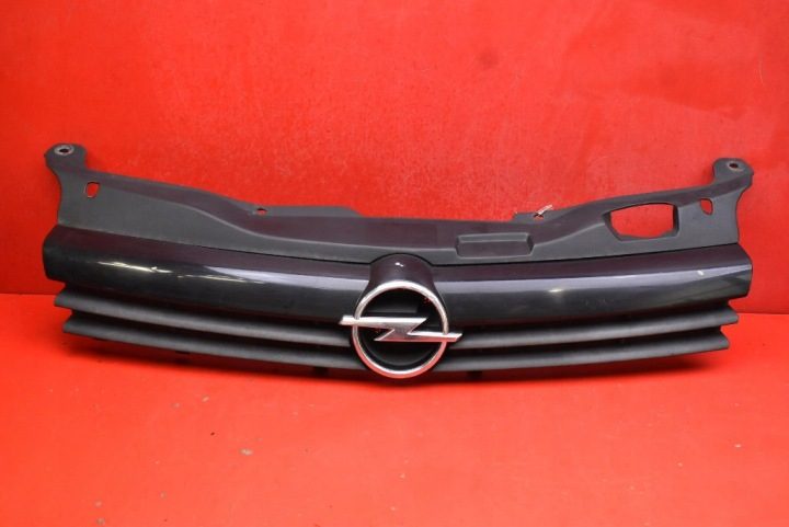 РЕШЕТКА РАДИАТОРА ЧЕРНАЯ OP07021-01 OPEL ASTRA 3 III H 04-07, фото 1