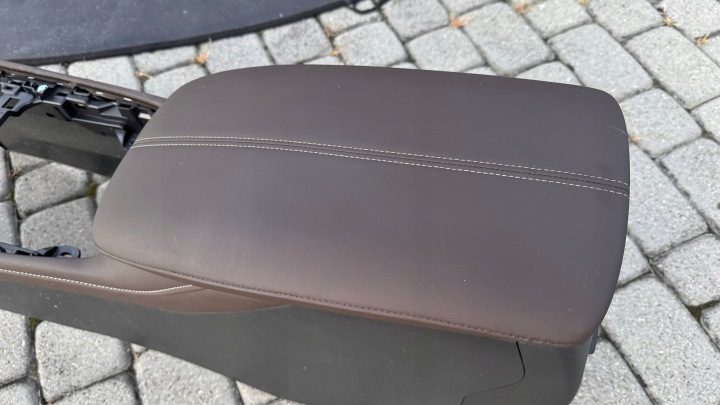 ТОННЕЛЬ ПОДЛОКОТНИК MAZDA CX30 CX-30 КОЖА ЕВРОПА КОРИЧНЕВАЯ, фото 6