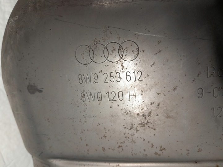 AUDI A5 8W SPORTBACK 2.0TFSI ГЛУШИТЕЛЬ В СБОРЕ 8W9253611, фото 8