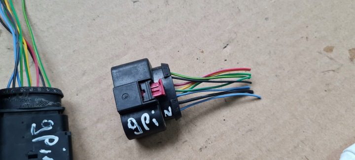 Q5 80A РАЗЪЕМ 6X0973817B 6X0973817 VW AUDI A4 B9 8W A5, фото 7