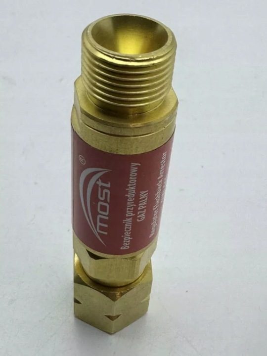 ПРЕДОХРАНИТЕЛЬ ГАЗ PALNY РЕДУКТОР МОСТ 6394001130 / EAN: 5906340860272, фото 4