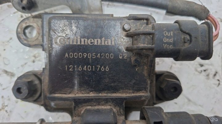 ДАТЧИК ДАВЛЕНИЯ ТОПЛИВА MERCEDES W117 W156 W166 W176 W204 W205 W207 W212, фото 2