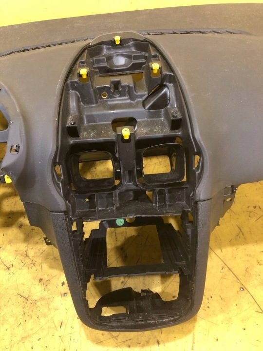 Opel Corsa D торпедо консоль EU 13205580, фото 3