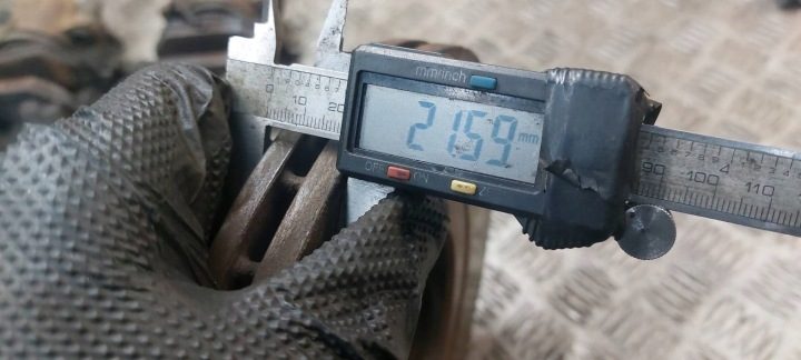 ДИСКИ ПЕРЕДНИЕ 280 мм + СУППОРТЫ A3 8L 1.9 TDI, фото 2