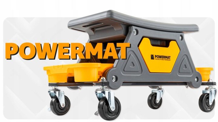 Подушка сиденья warsztatowe Powermat mobilne 200 кг с tackami, фото 3