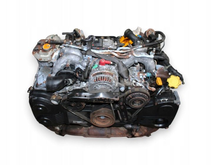 ДВИГАТЕЛЬ БЕНЗИНОВЫЙ SUBARU FORESTER I SF 2.0 S T EJ20 TWIN-ТУРБО, фото 2