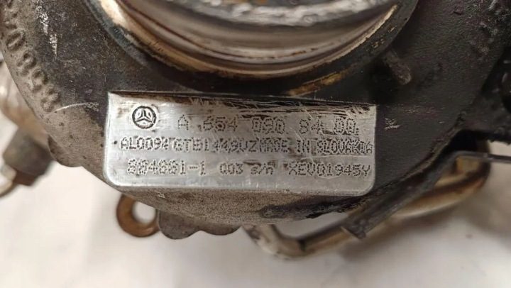 Турбина MERCEDES-BENZ A6540908400 2.0L дизель 2020, фото 5