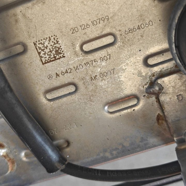 Коллектор Актуатор Радиатор A6421500594 A6421401875 Mercedes-Benz, фото 5