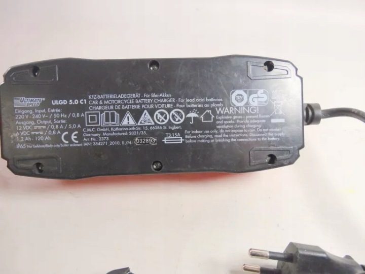 Зарядное устройство Ultimate Speed ULGD 5.0 C1, фото 3
